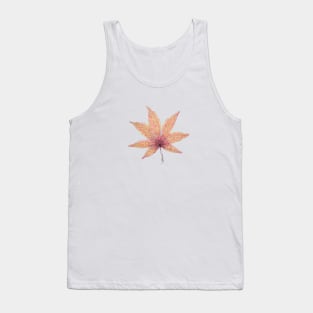 Autumn leaf Tank Top